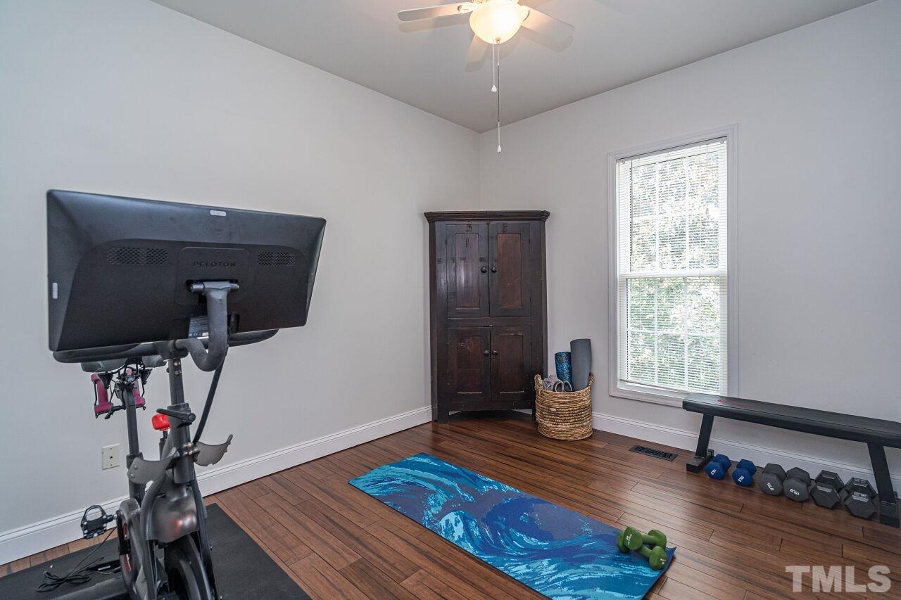 3008 Agent Court Raleigh, NC 27603 - Photo 17 of 28 Another nice size bedroom that could be used as home gym or office!