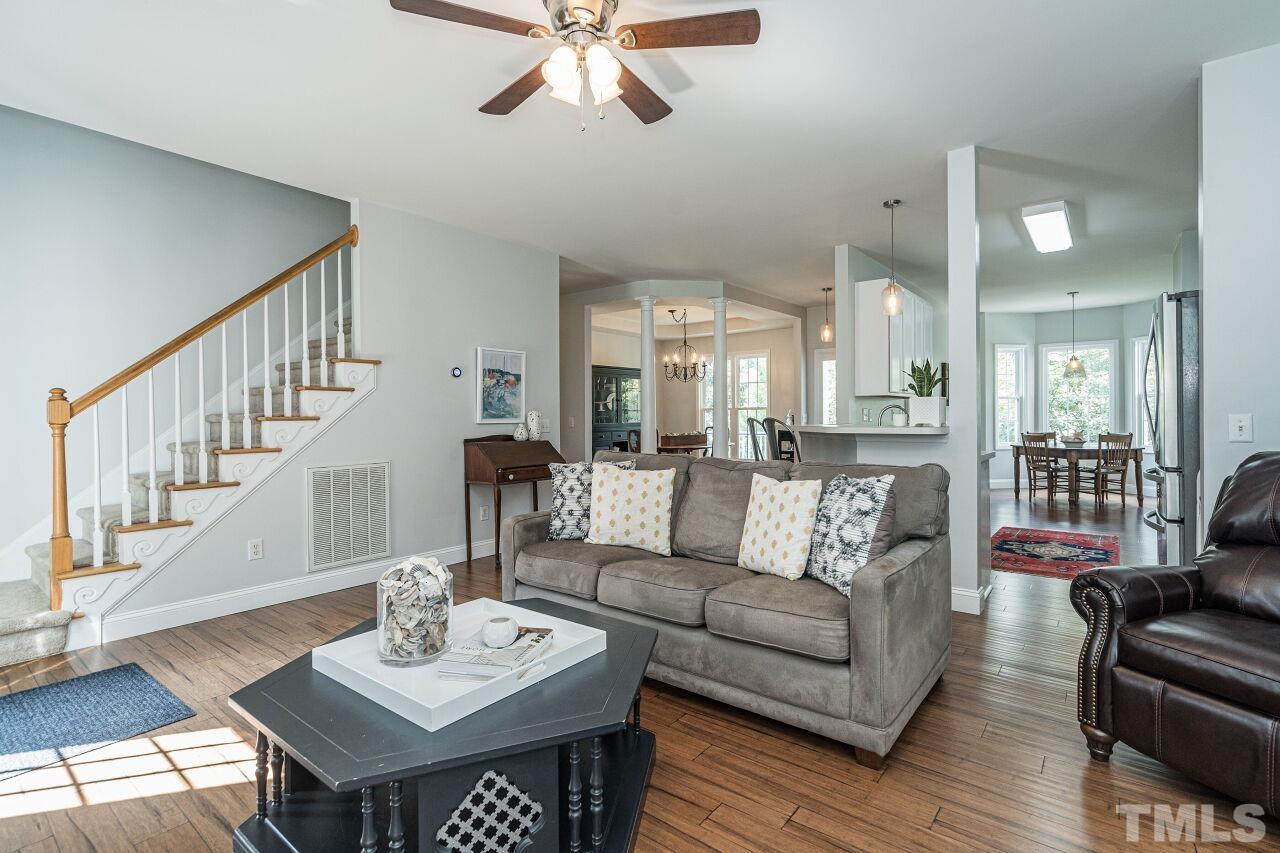 3008 Agent Court Raleigh, NC 27603 - Photo 4 of 28 Another shot showing how open the home is!