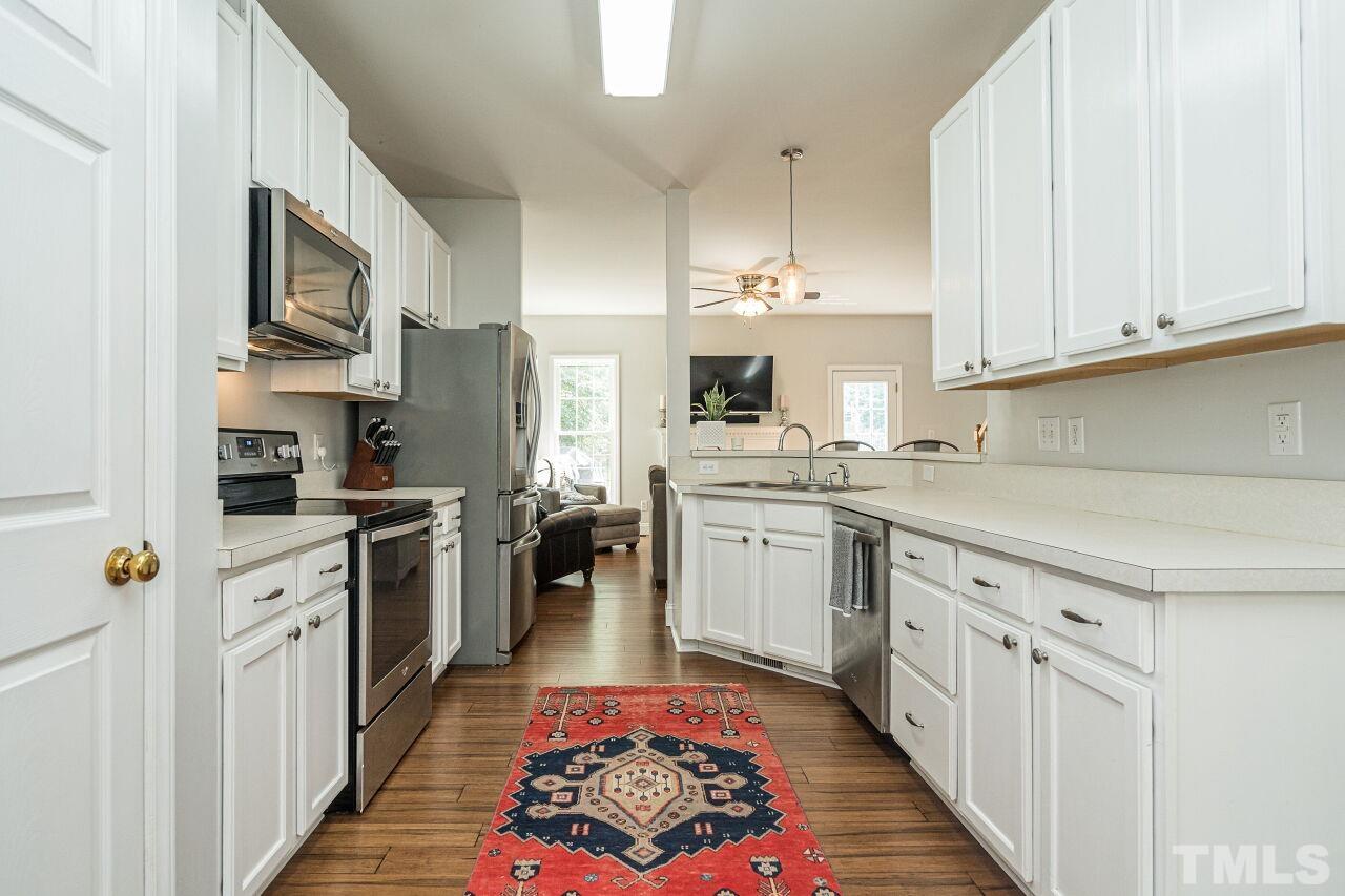 3008 Agent Court Raleigh, NC 27603 - Photo 9 of 28 View of the kitchen from the breakfast nook!