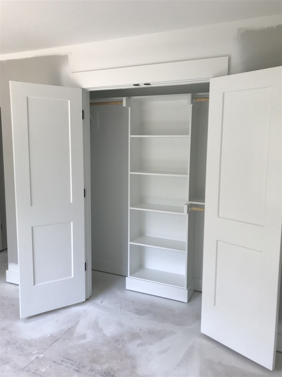 1320 Foxrun Drive Raleigh, NC 27610 - Photo 10 of 24 Guest Bedroom Closet