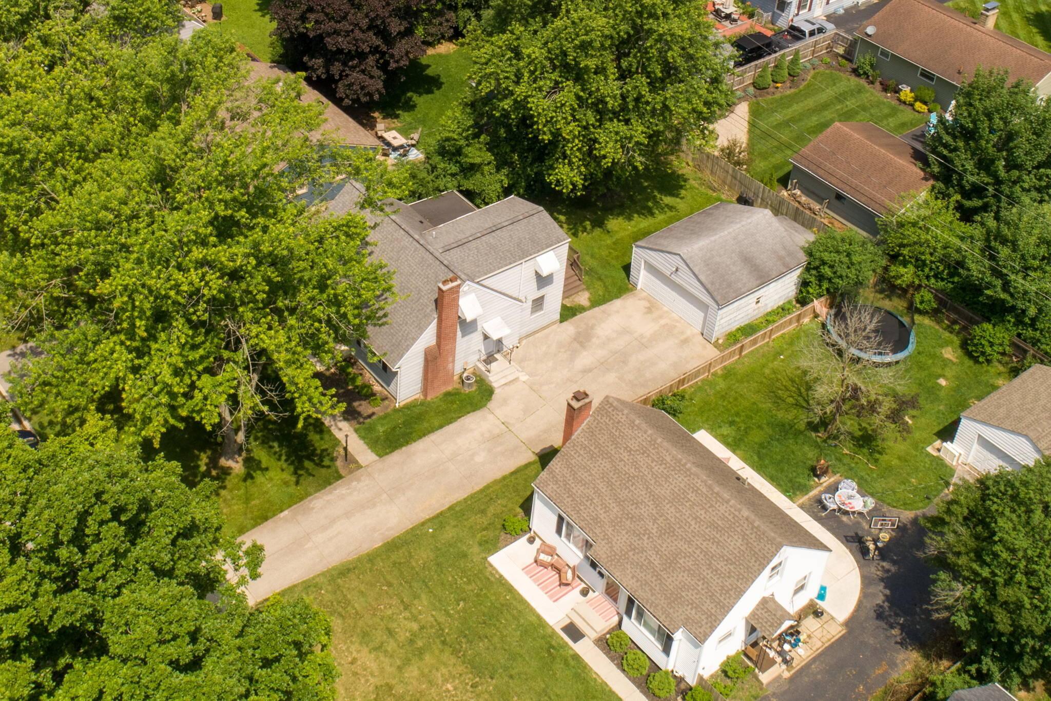 2580 Woodstock Road Columbus, OH 43221 - Photo 35 of 37 Drone Shot