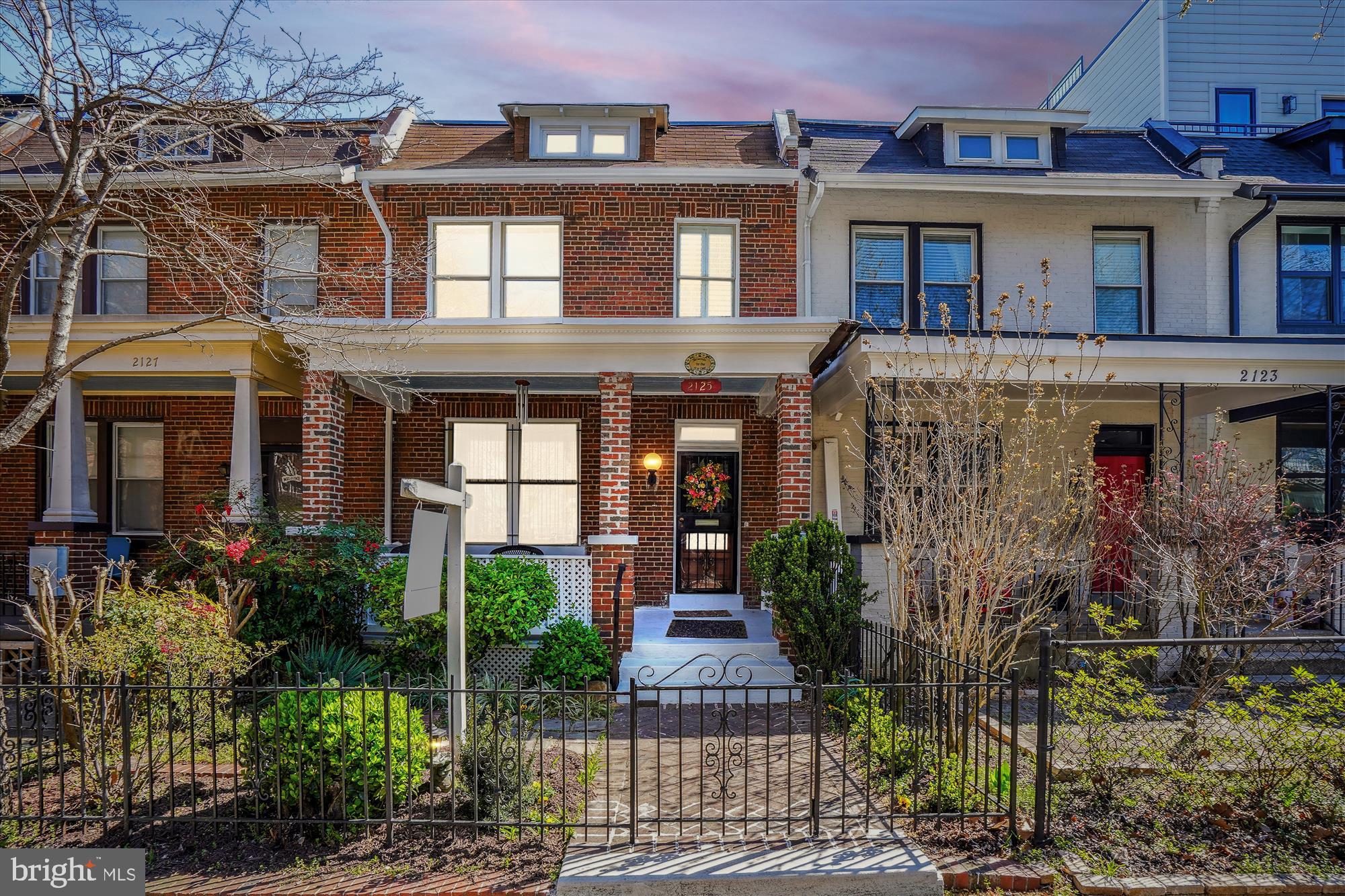 2125 3rd Street Northeast Washington, DC 20002 - Photo 1 of 64 Front Elevation