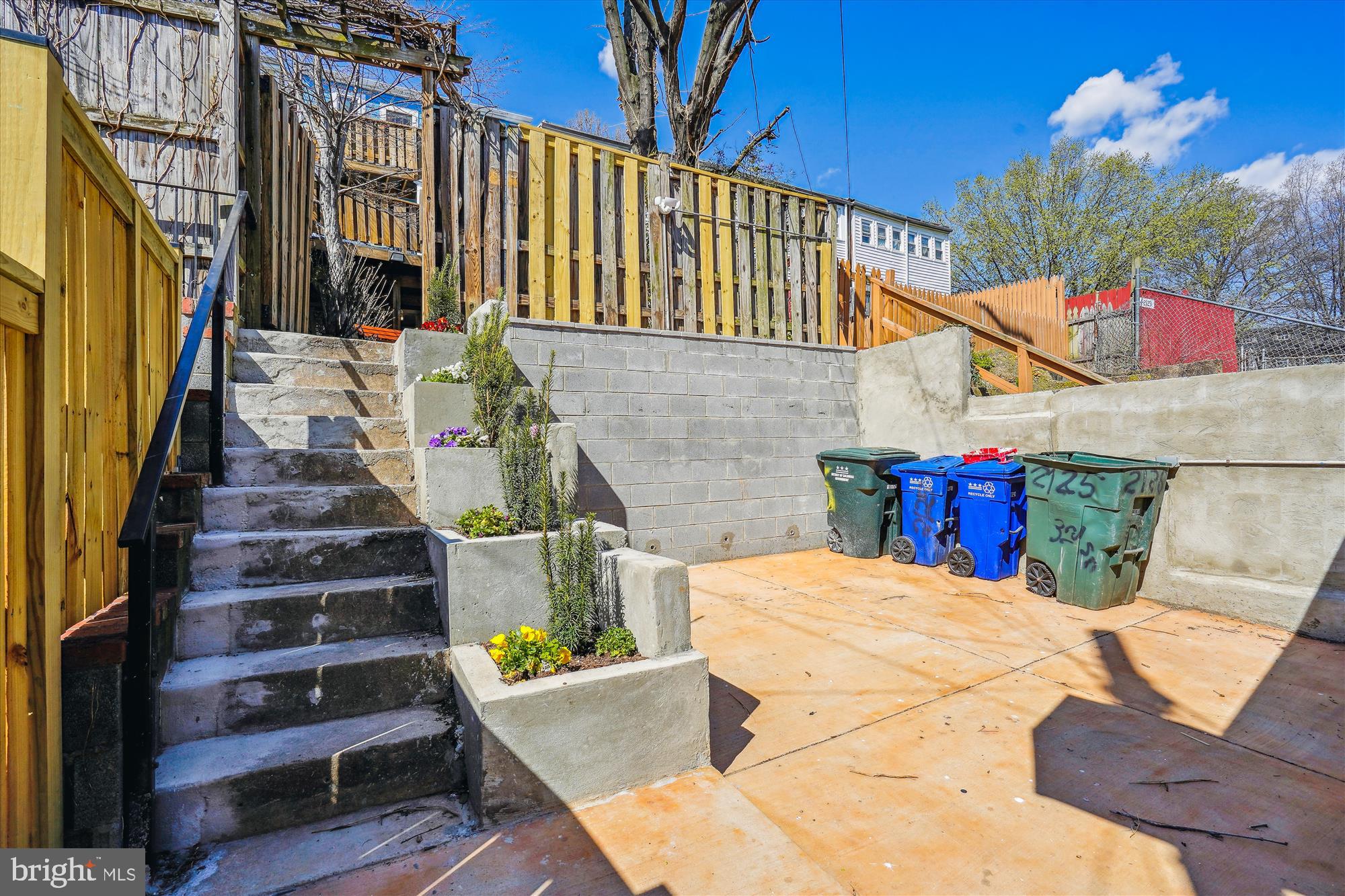 2125 3rd Street Northeast Washington, DC 20002 - Photo 12 of 64 Yard