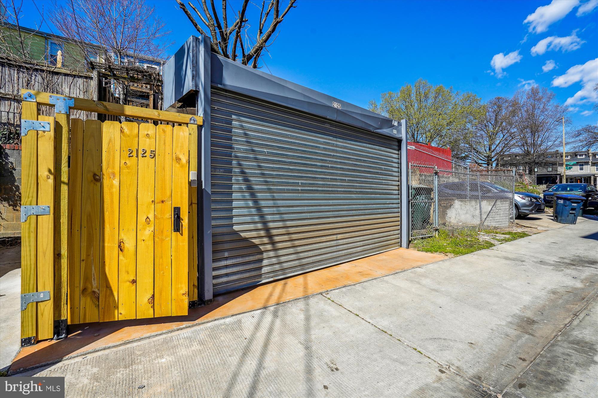 2125 3rd Street Northeast Washington, DC 20002 - Photo 13 of 64 Yard