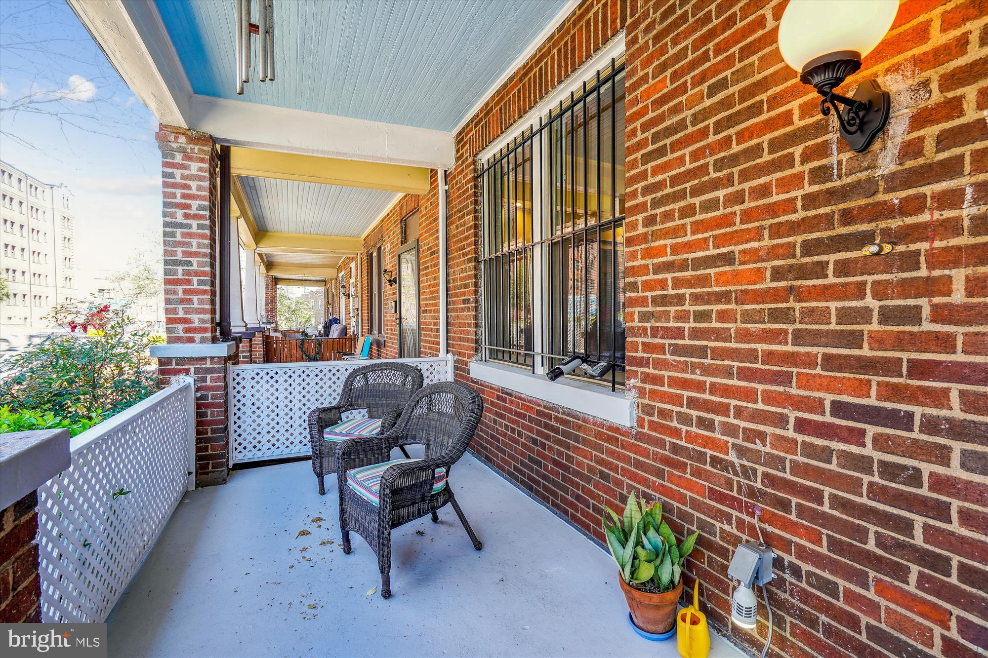 2125 3rd Street Northeast Washington, DC 20002 - Photo 15 of 64 Porch
