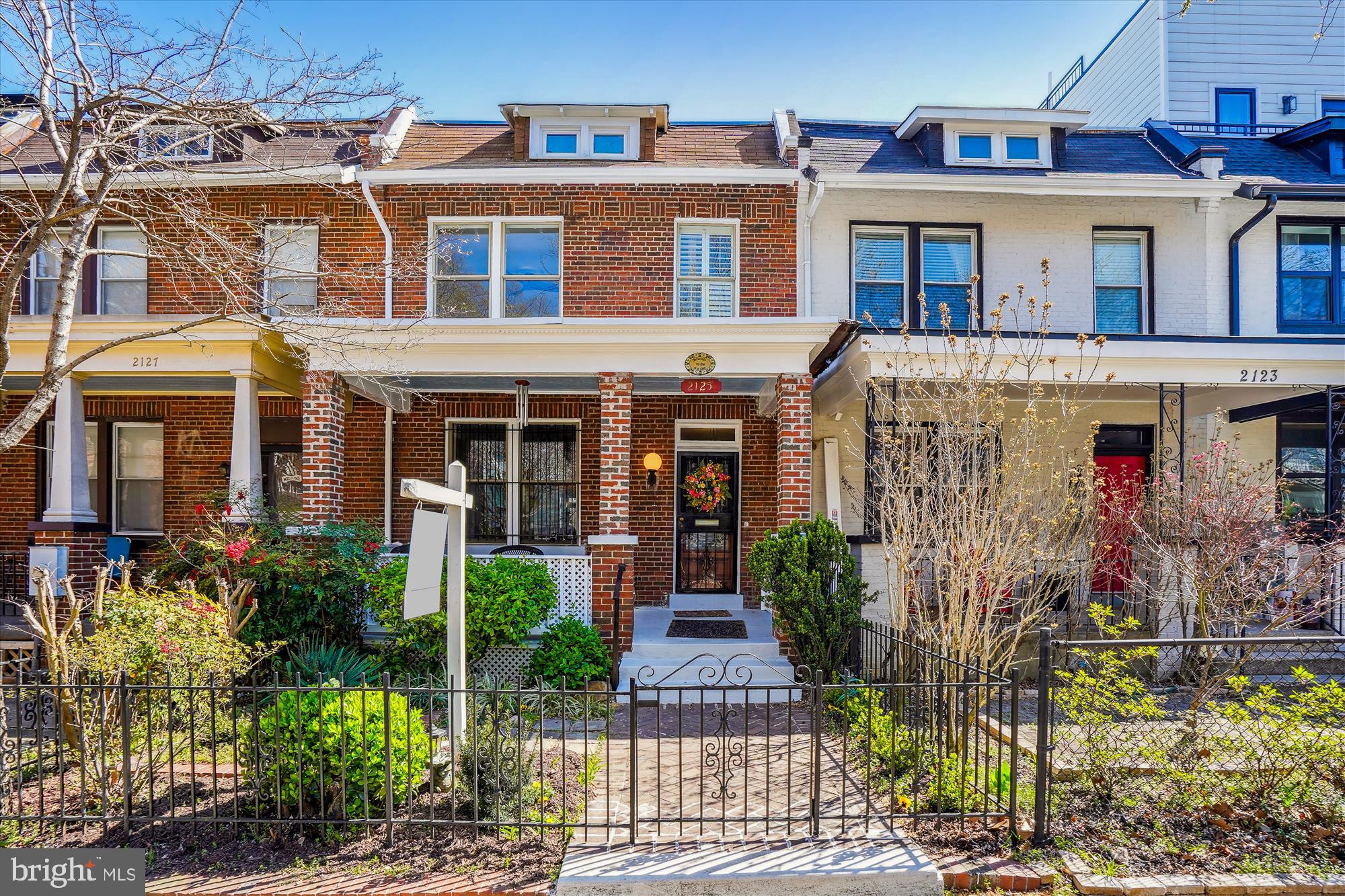 2125 3rd Street Northeast Washington, DC 20002 - Photo 2 of 64 Front Elevation