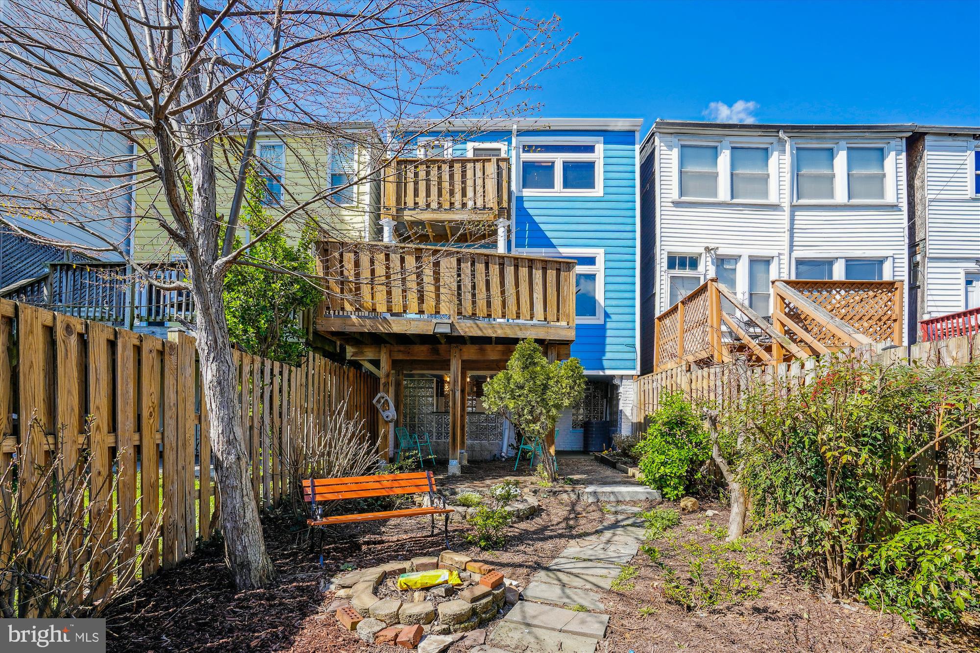 2125 3rd Street Northeast Washington, DC 20002 - Photo 3 of 64 Back Elevation