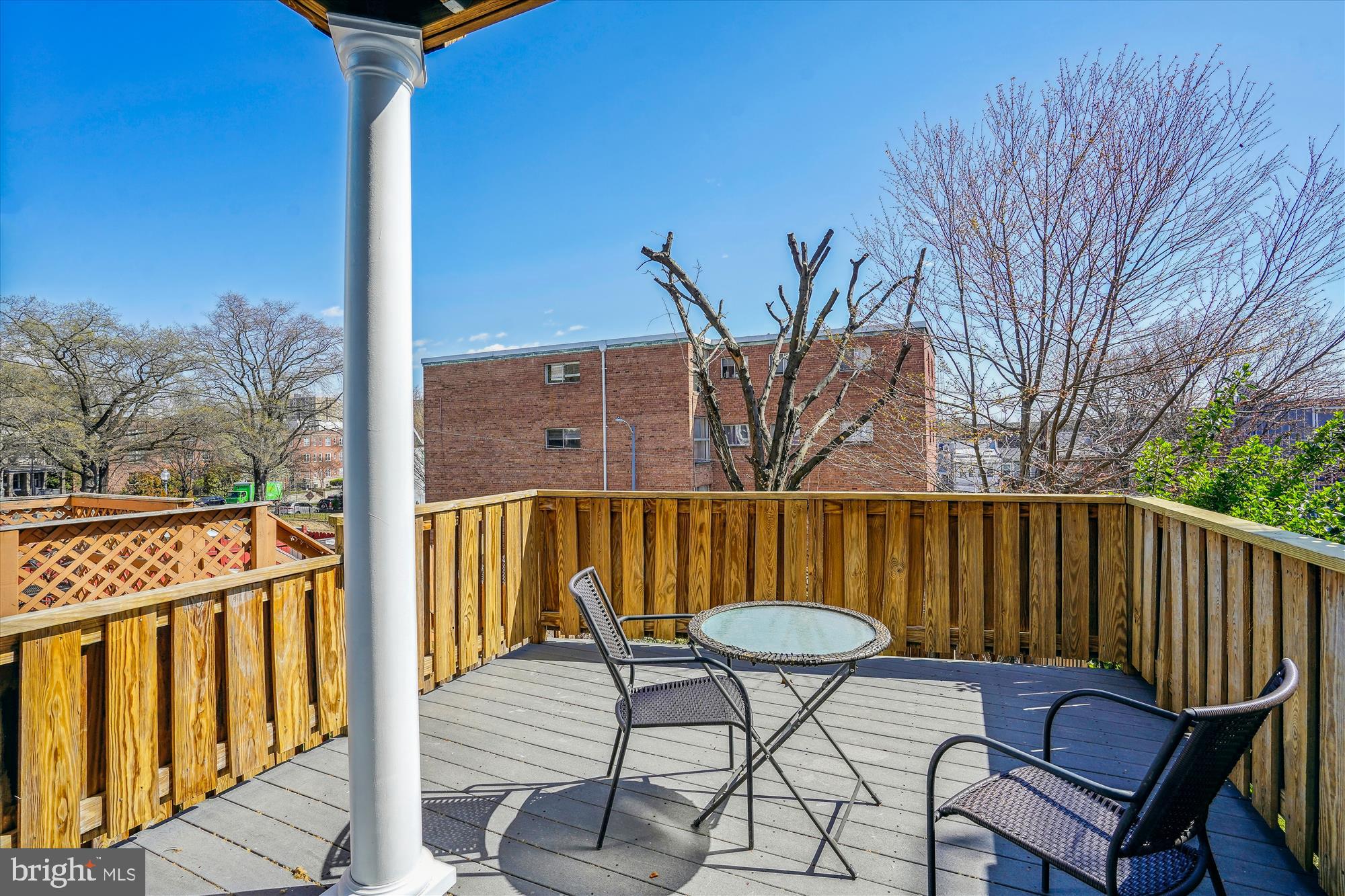 2125 3rd Street Northeast Washington, DC 20002 - Photo 32 of 64 Deck