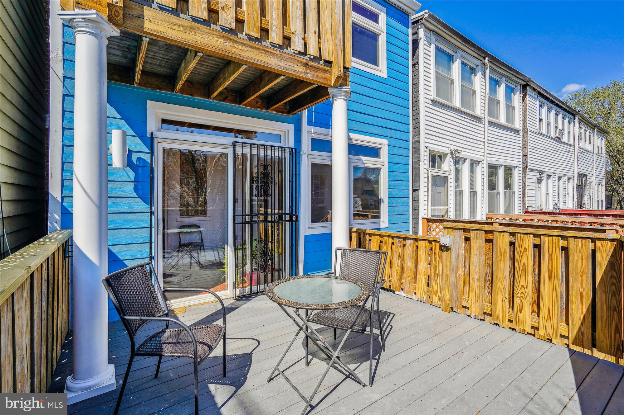 2125 3rd Street Northeast Washington, DC 20002 - Photo 33 of 64 Deck