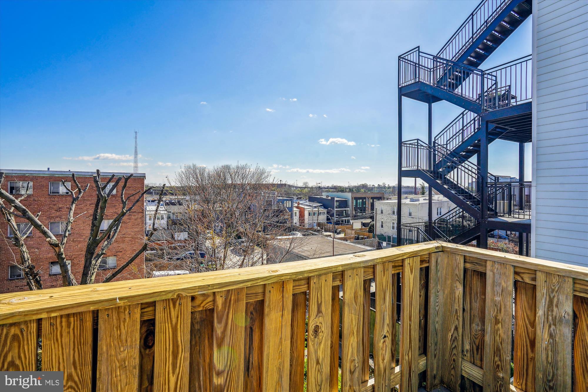 2125 3rd Street Northeast Washington, DC 20002 - Photo 40 of 64 Balcony