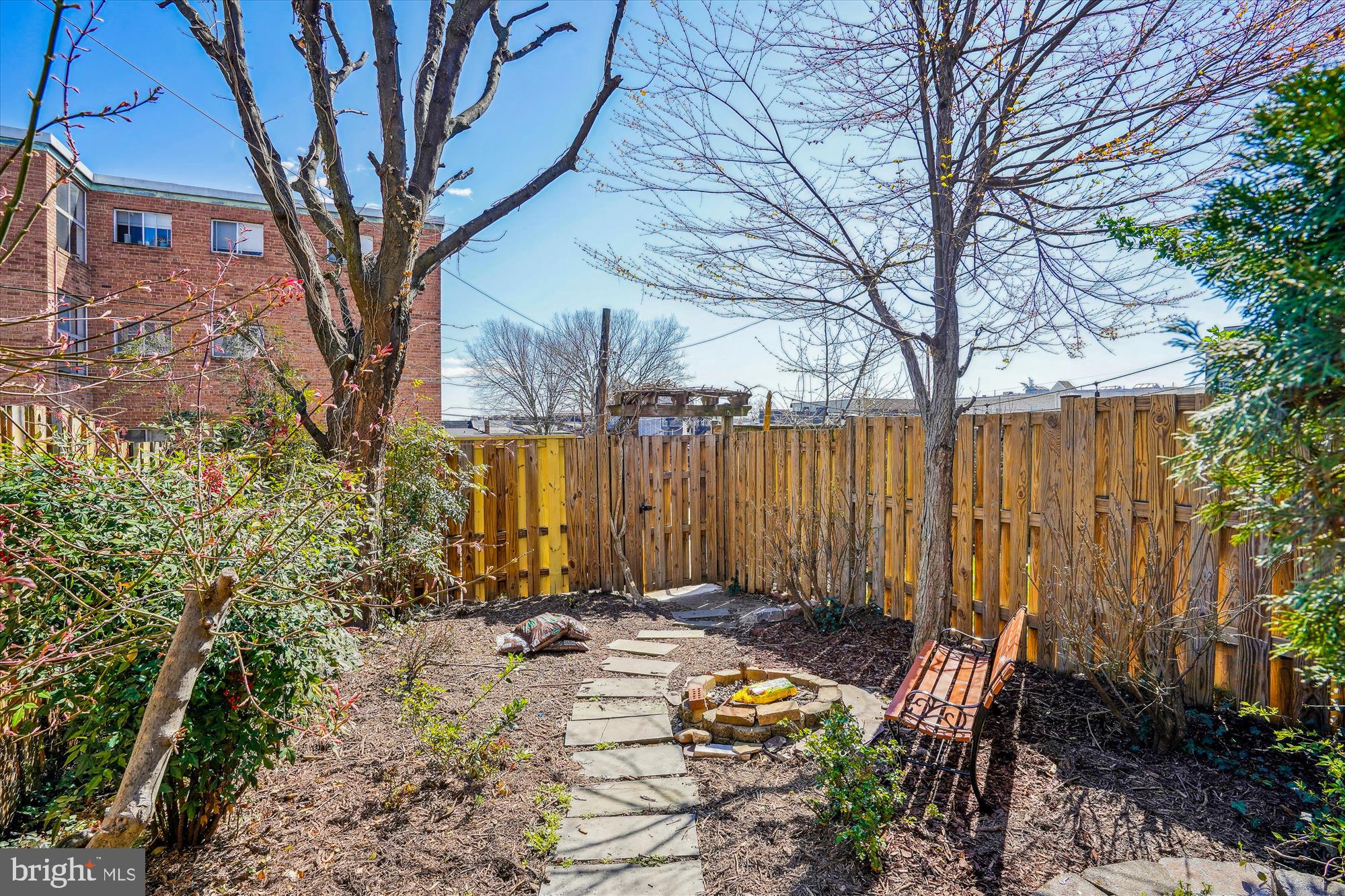 2125 3rd Street Northeast Washington, DC 20002 - Photo 6 of 64 Back Yard