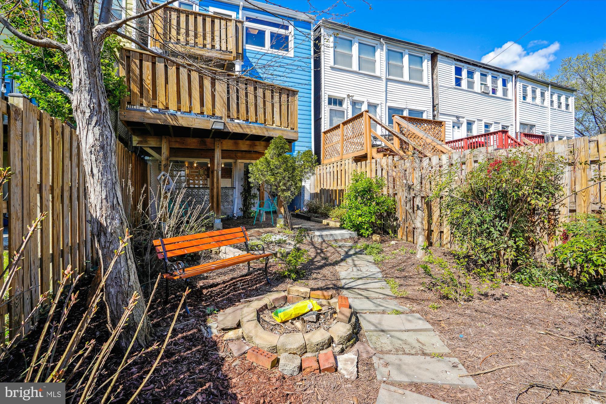 2125 3rd Street Northeast Washington, DC 20002 - Photo 7 of 64 Back Yard