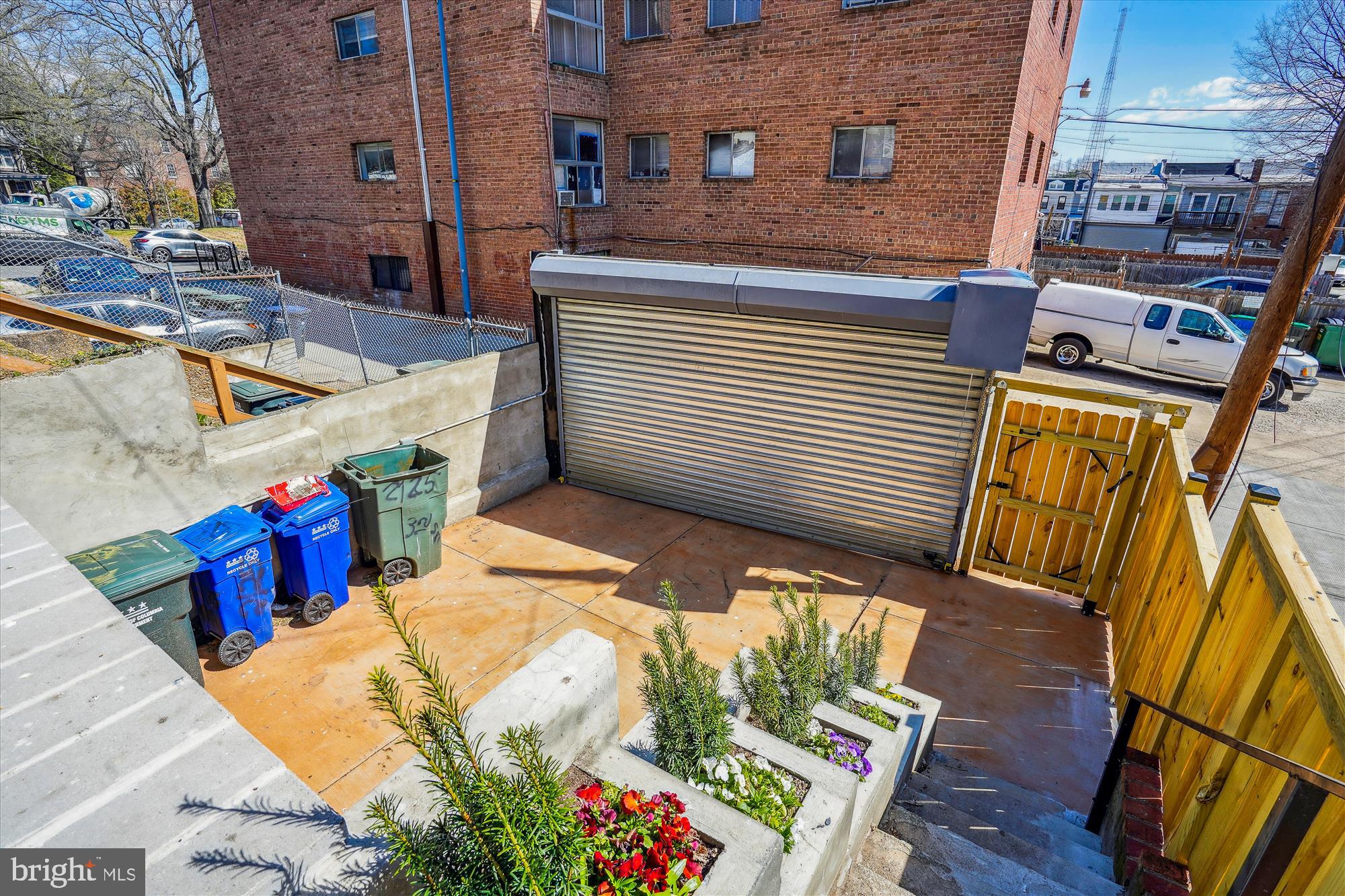 2125 3rd Street Northeast Washington, DC 20002 - Photo 10 of 64 Yard