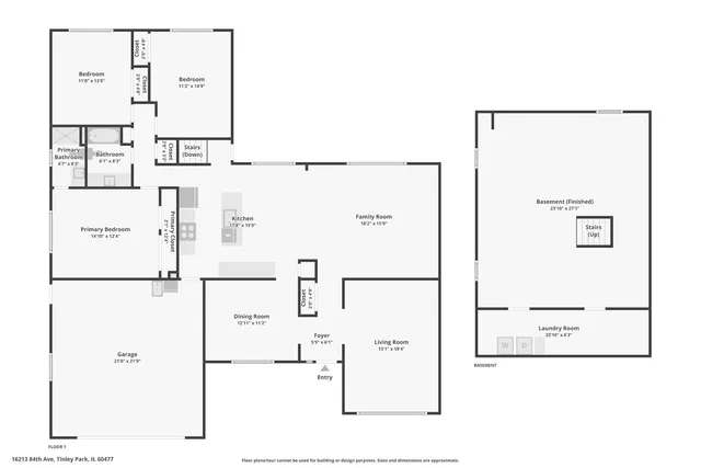 $374,900 | 16213 84th Avenue, Tinley Park, IL 60477