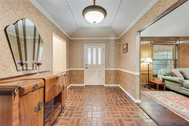 a bathroom with a sink a mirror and a shower