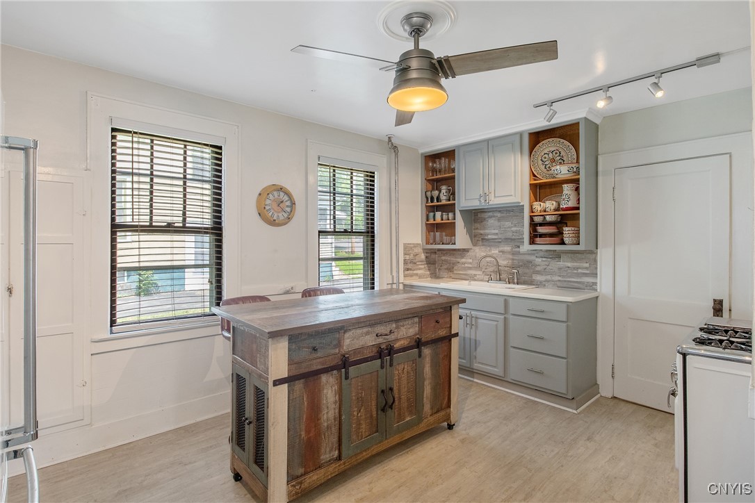 237 Sunstruck Drive Syracuse, NY 13206 - Photo 14 of 39 Large Eat in Kitchen with Modern Updates and Beaut