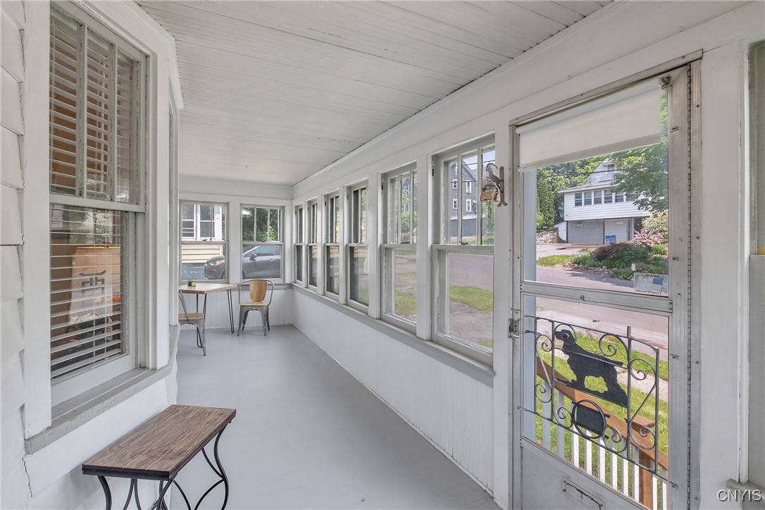 237 Sunstruck Drive Syracuse, NY 13206 - Photo 4 of 39 Beautiful Enclose Front Porch To Enjoy.