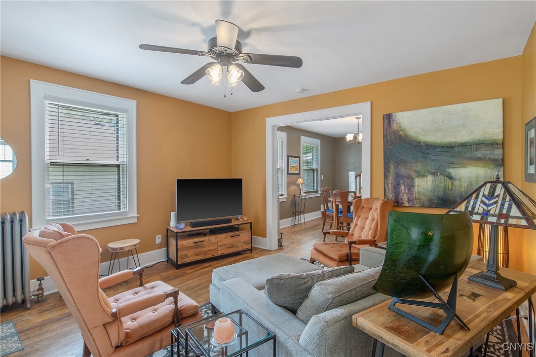 237 Sunstruck Drive Syracuse, NY 13206 - Photo 7 of 39 Living Room Facing Dining Room