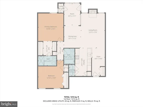 a picture of floor plan