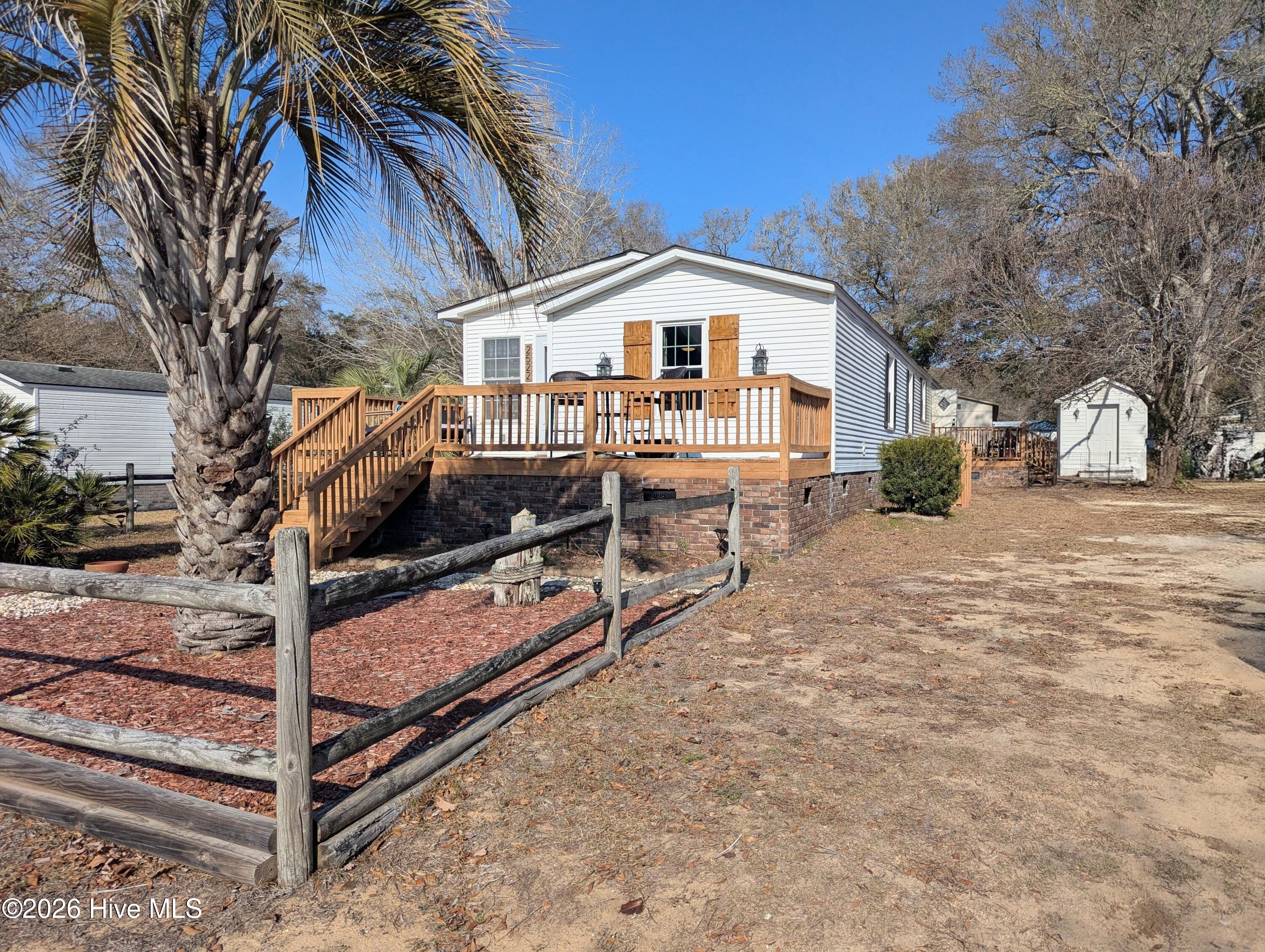 2522 Gator Lane Southwest Supply, NC 28462 - Photo 3 of 45 right side view