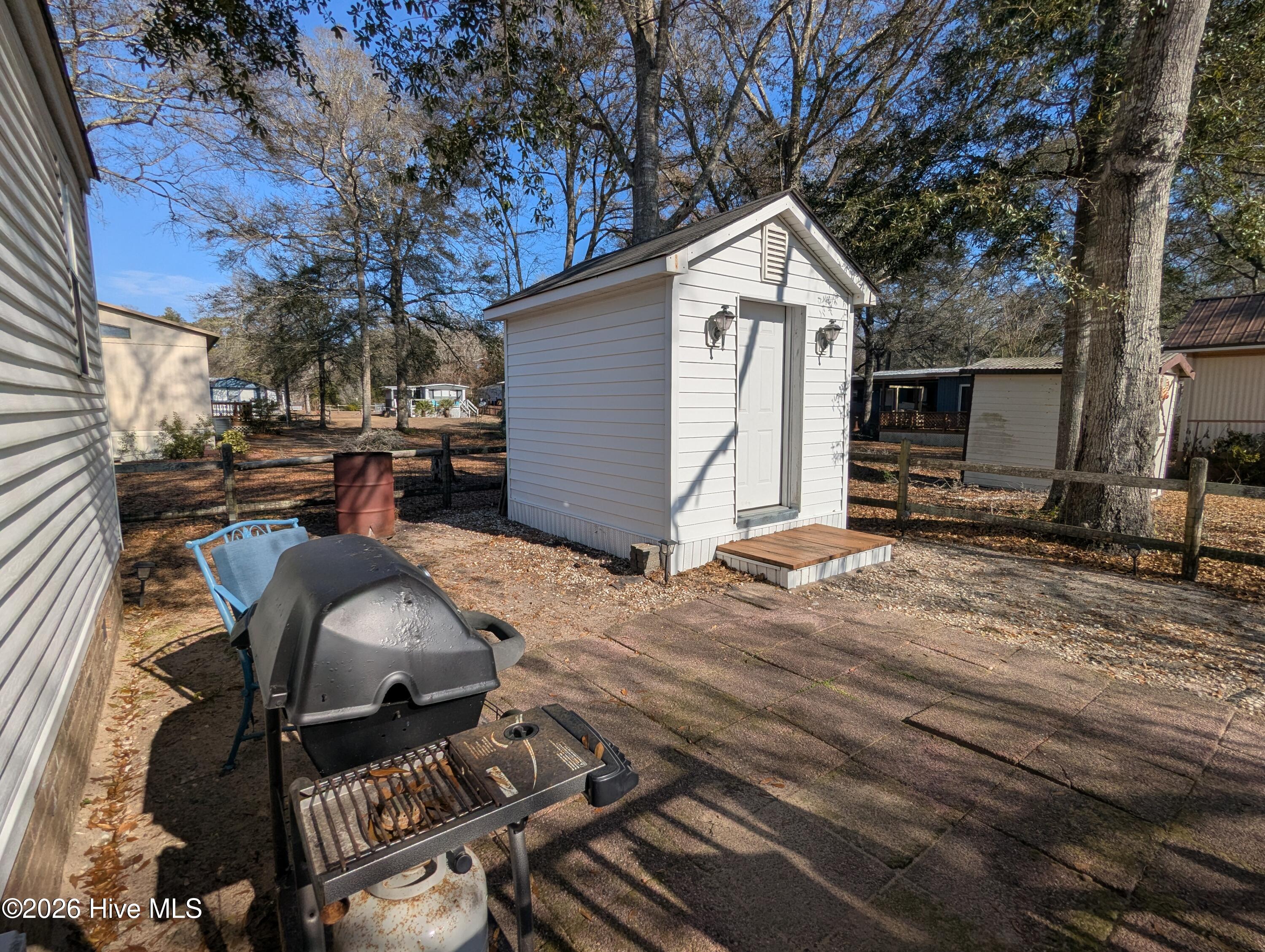 2522 Gator Lane Southwest Supply, NC 28462 - Photo 32 of 45 8x10 storage building