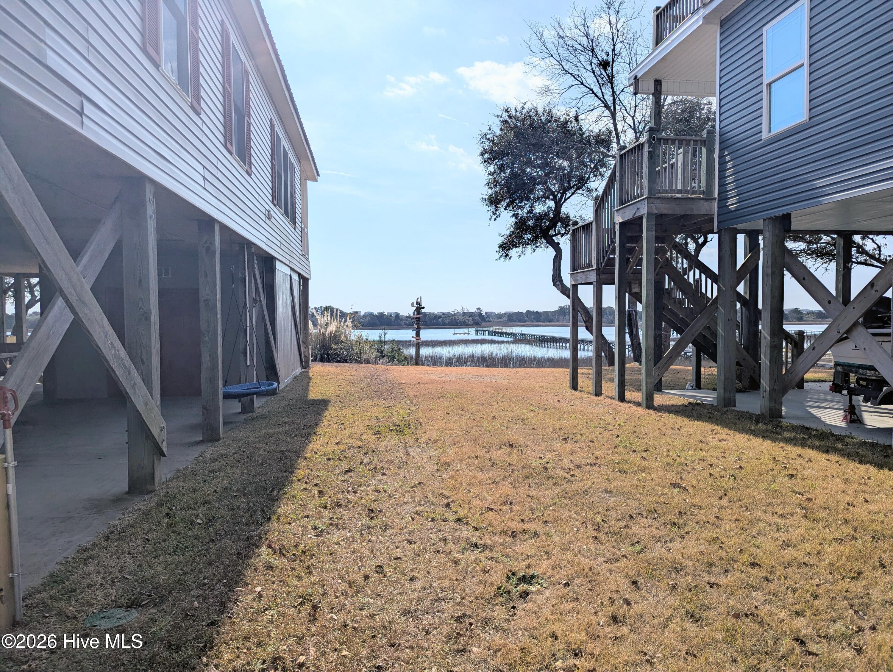 2522 Gator Lane Southwest Supply, NC 28462 - Photo 36 of 45 view of ICW from front deck