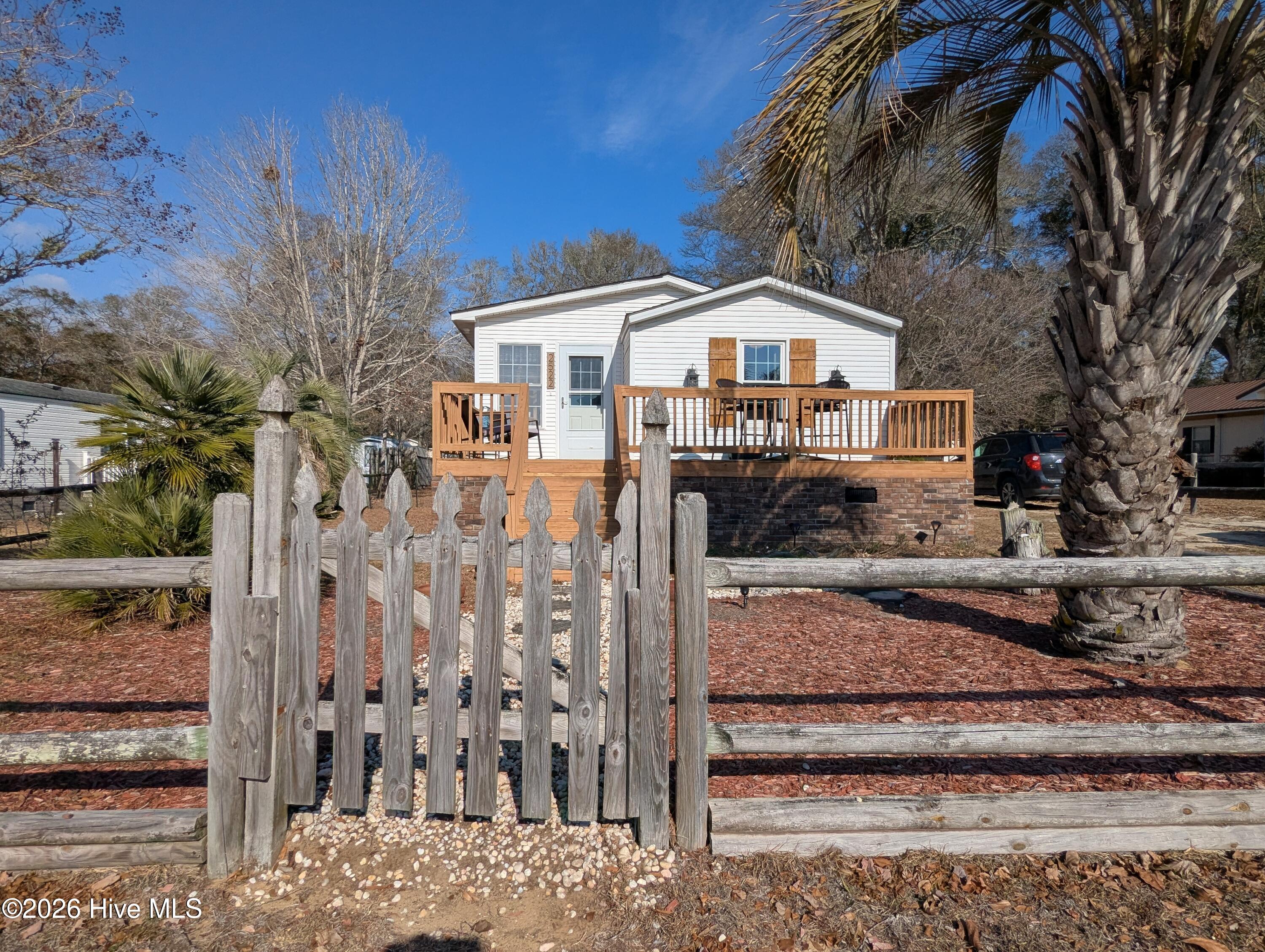 2522 Gator Lane Southwest Supply, NC 28462 - Photo 4 of 45 gate at front