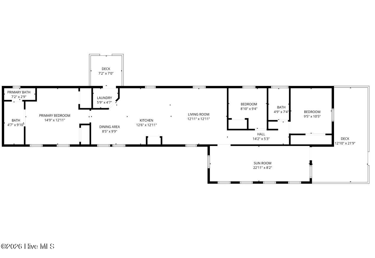 2522 Gator Lane Southwest Supply, NC 28462 - Photo 45 of 45 floorplan
