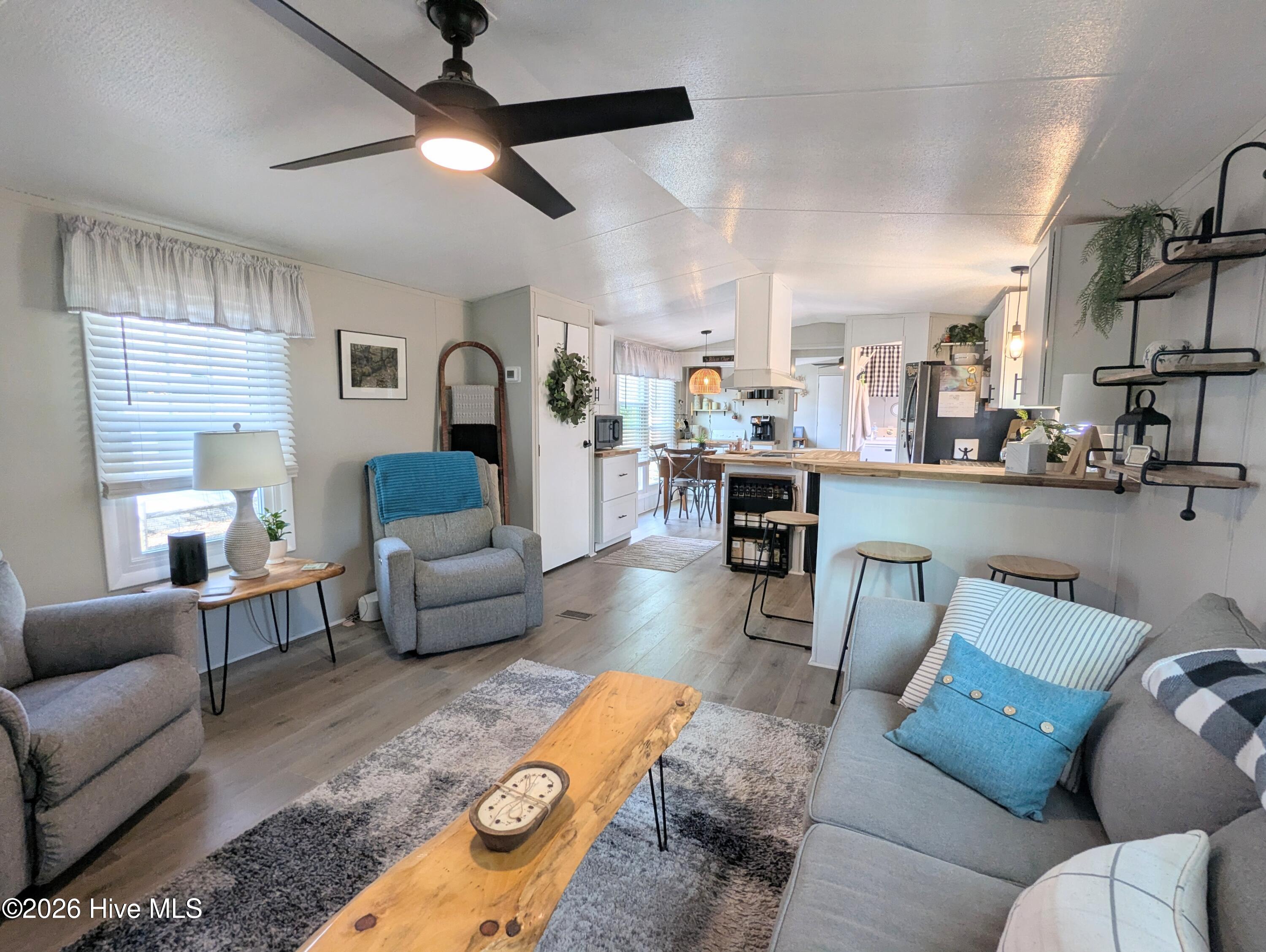 2522 Gator Lane Southwest Supply, NC 28462 - Photo 9 of 45 living room and kitchen