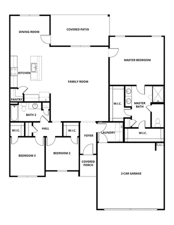 $2,860 | 3026 Banyan Drive, Texas City, TX 77510