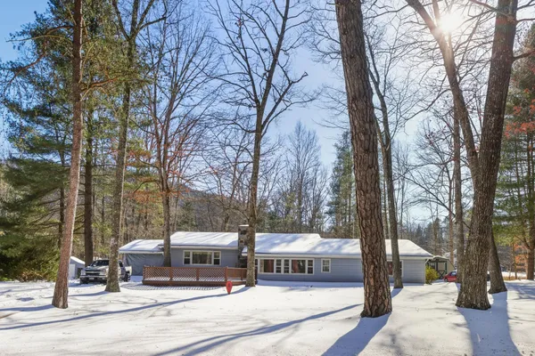a car parked on the side of a road