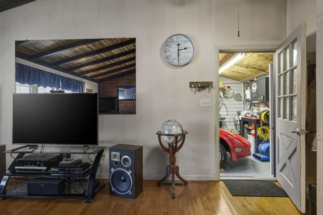 a view of gym equipment