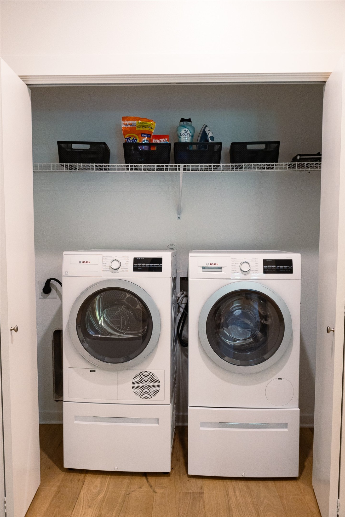 2505 Thornton Road, Unit 3108 Austin, TX 78704 - Photo 21 of 32 a utility room with dryer and washer