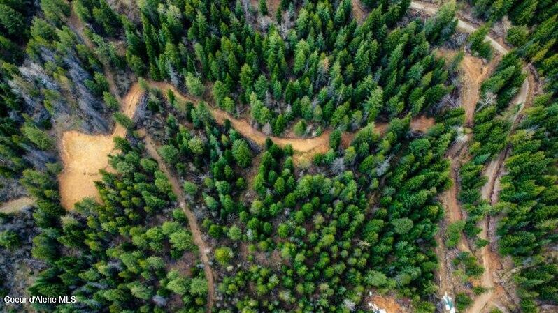 E Fork Pinehurst, ID 83850 - Photo 9 of 11 Aerial logan