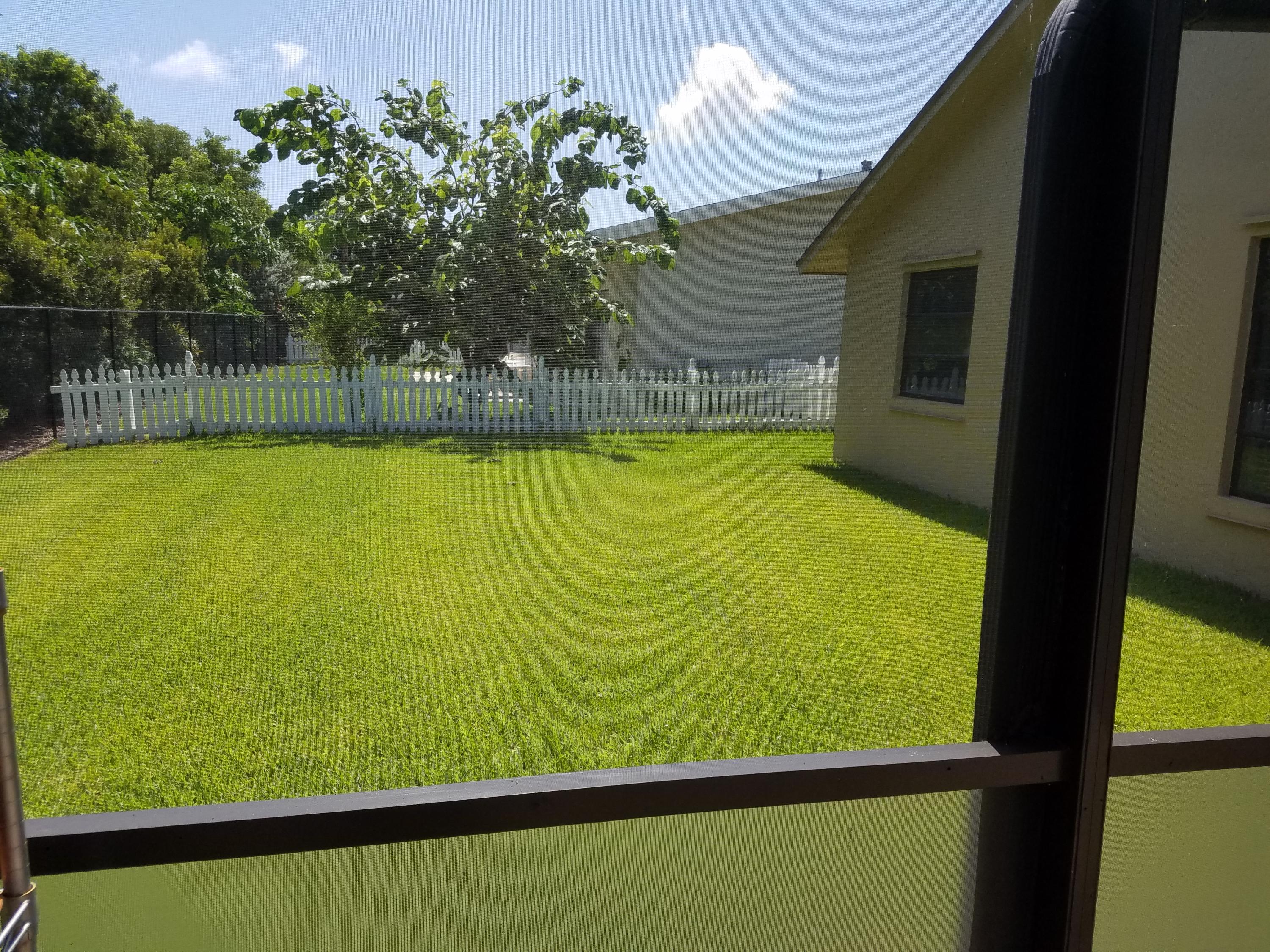 2847 Northwest 34th Street Boca Raton, FL 33434 - Photo 16 of 21 Nice Back Yard