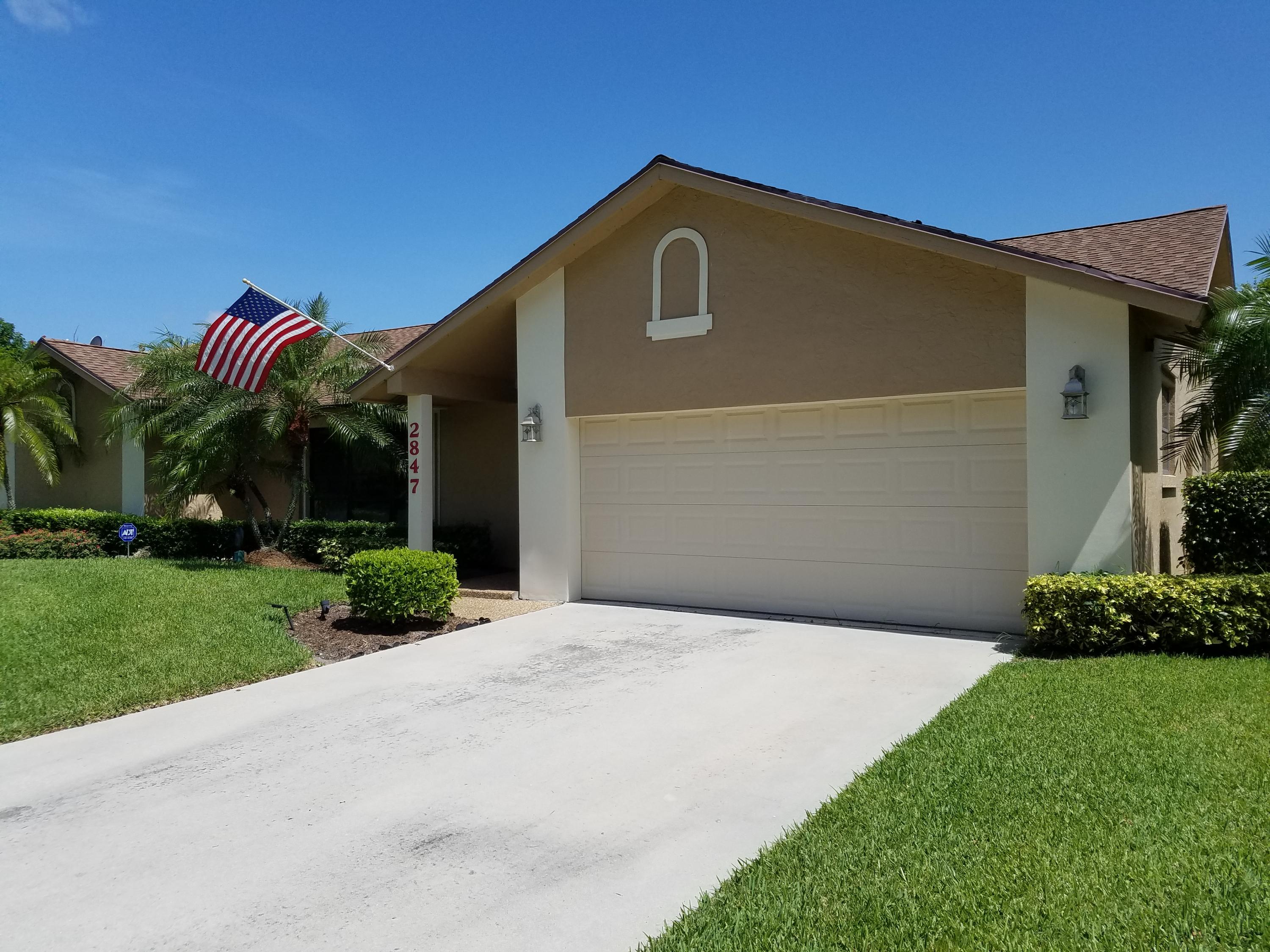 2847 Northwest 34th Street Boca Raton, FL 33434 - Photo 2 of 21 Front View 2