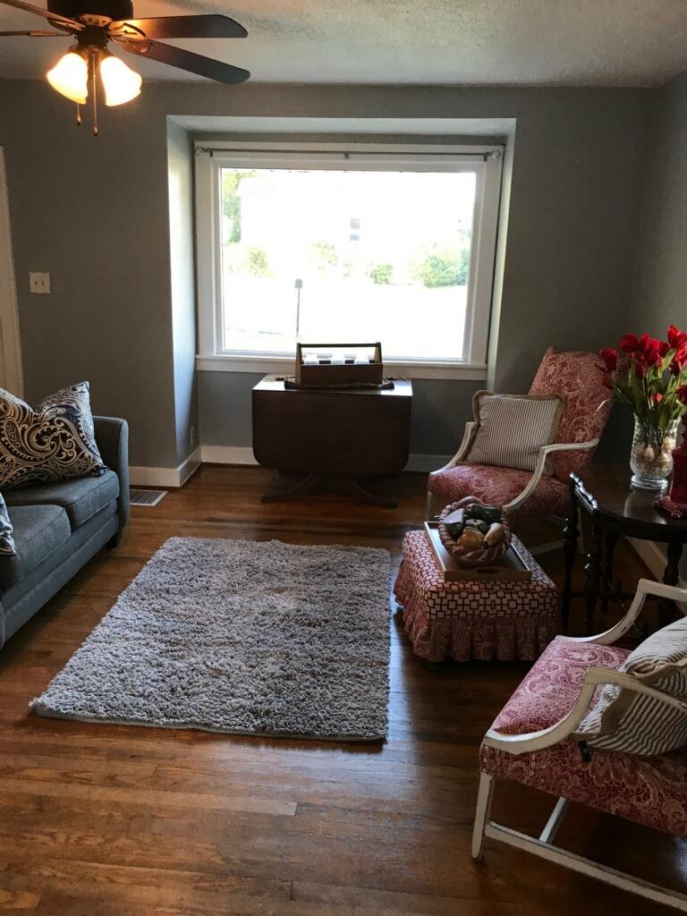 201 Eugene Road Columbia, TN 38401 - Photo 6 of 23 Living with hardwood floors, great natural light