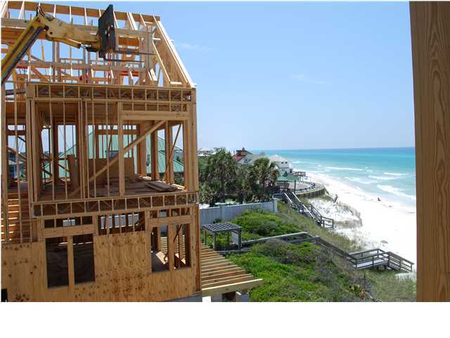 5 Winston Ln Inlet Beach Inlet Beach, FL 32461 - Photo 10 of 12 a balcony with view of nearby houses