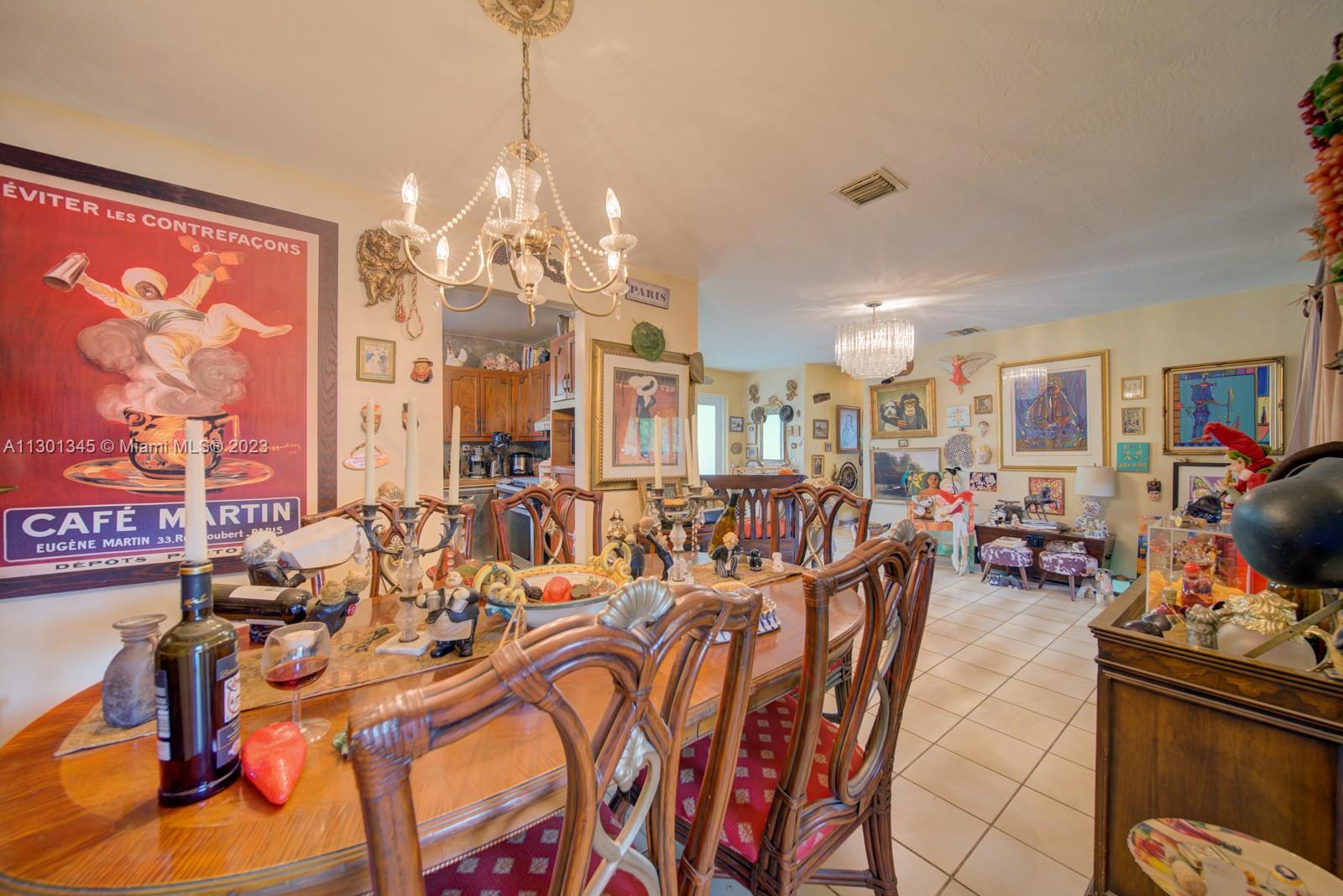 9520 April Road Cutler Bay, FL 33157 - Photo 25 of 26 a view of a room with gym equipment