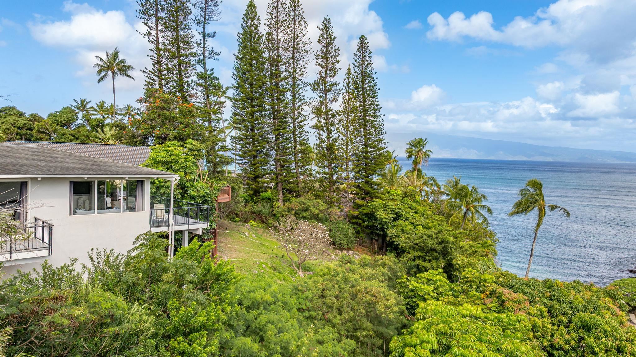 5045 Lower Honoapiilani Road, Unit 9 Lahaina, HI 96761 - Photo 45 of 50 a view of a back yard