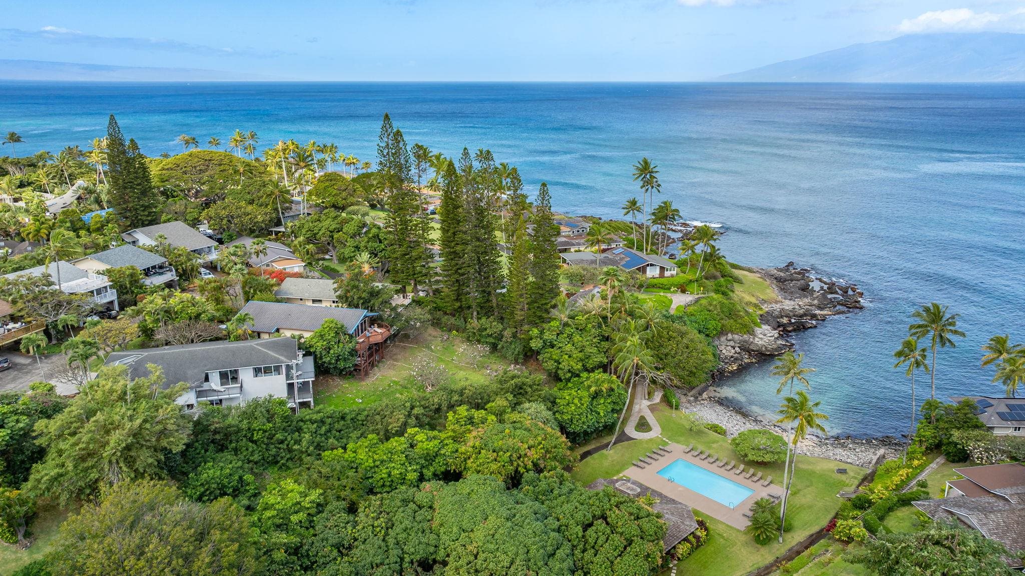 5045 Lower Honoapiilani Road, Unit 9 Lahaina, HI 96761 - Photo 8 of 50 an aerial view of multiple house
