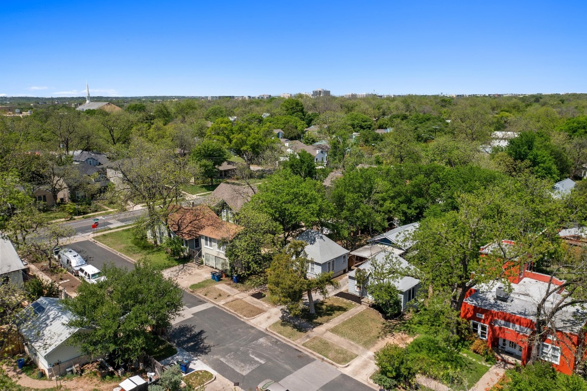 504 East 38th 1/2 Street Austin, TX 78751 - Photo 26 of 29 an aerial view of multiple house