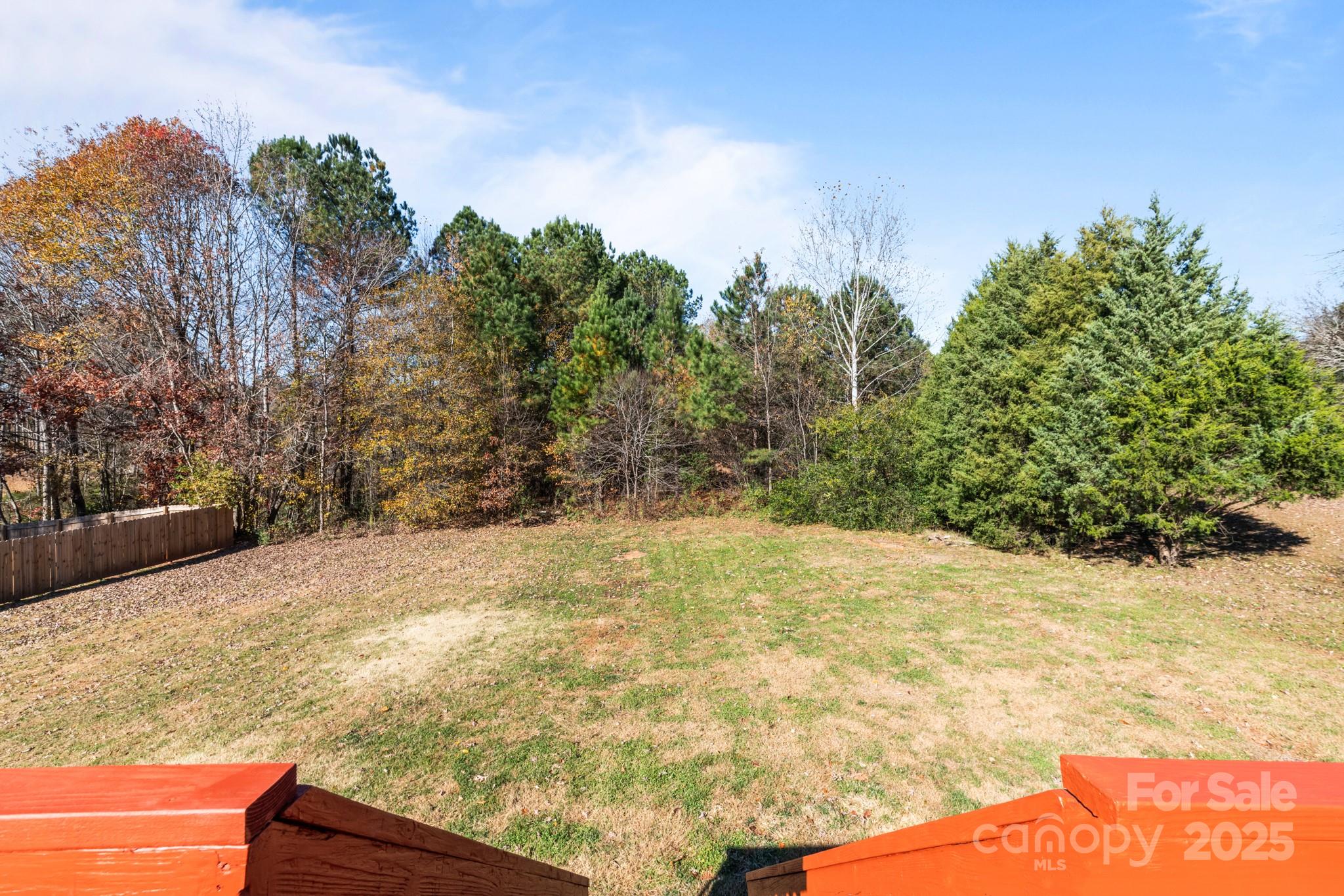 2244 Burris Road Conover, NC 28613 - Photo 28 of 38 a view of back yard of the house