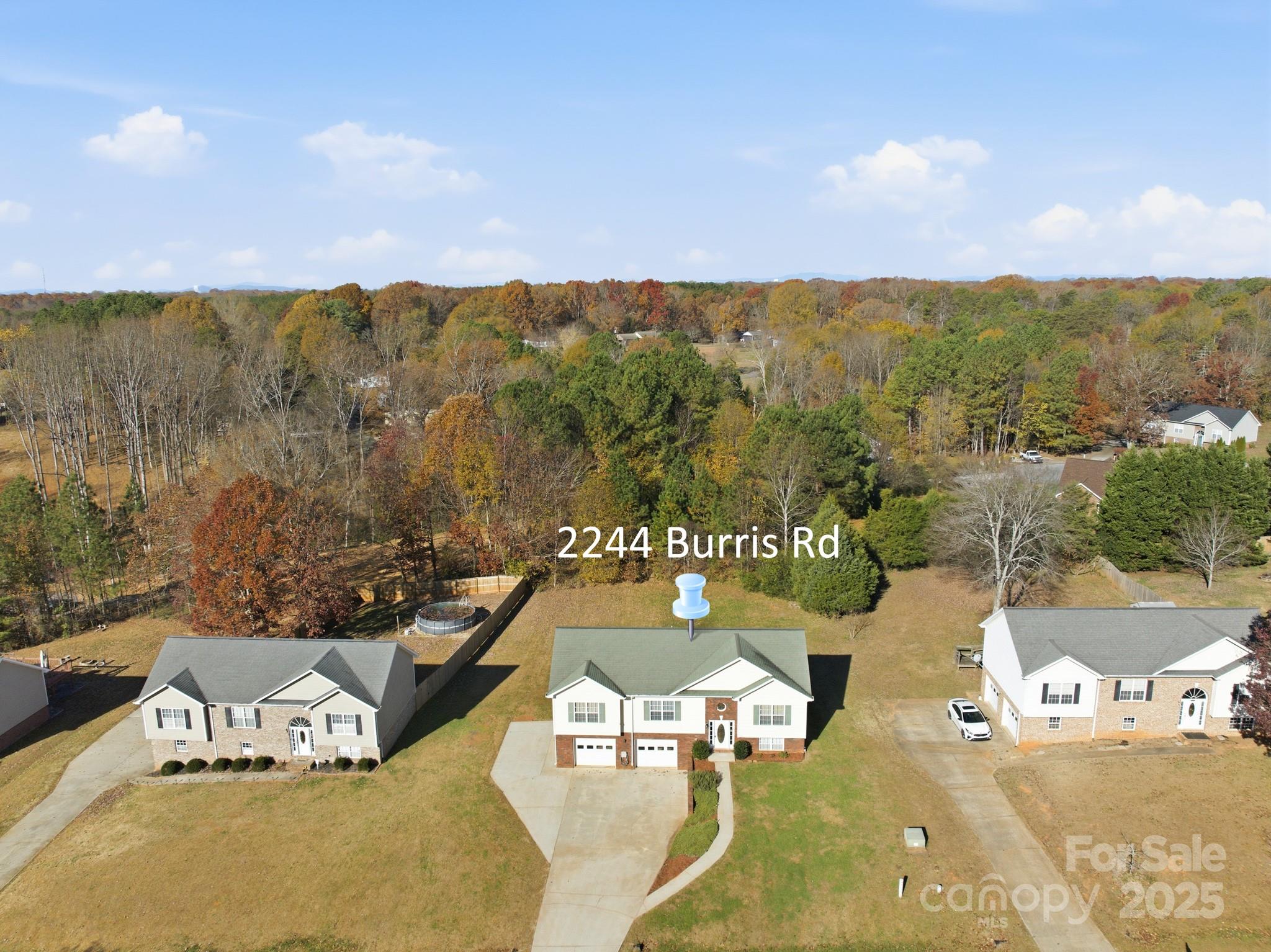 2244 Burris Road Conover, NC 28613 - Photo 29 of 38 a view of a terrace with a table and chairs