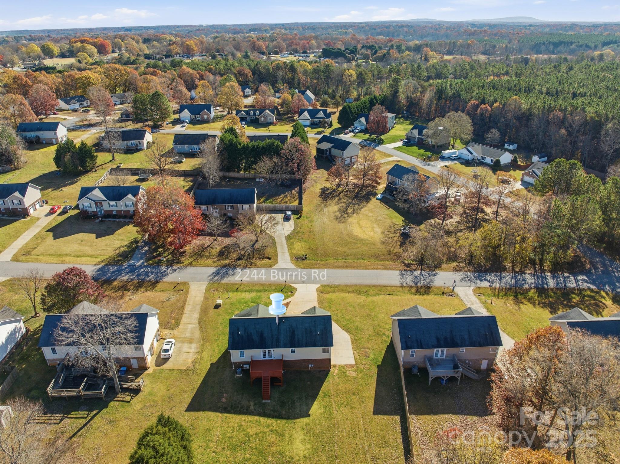 2244 Burris Road Conover, NC 28613 - Photo 31 of 38 a view of a lake with couches