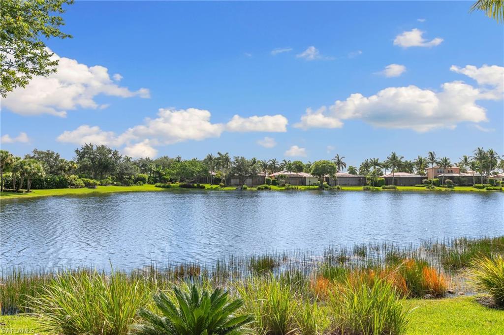 8536 Mallards Way Naples, FL 34114 - Photo 38 of 49 a view of a lake with houses