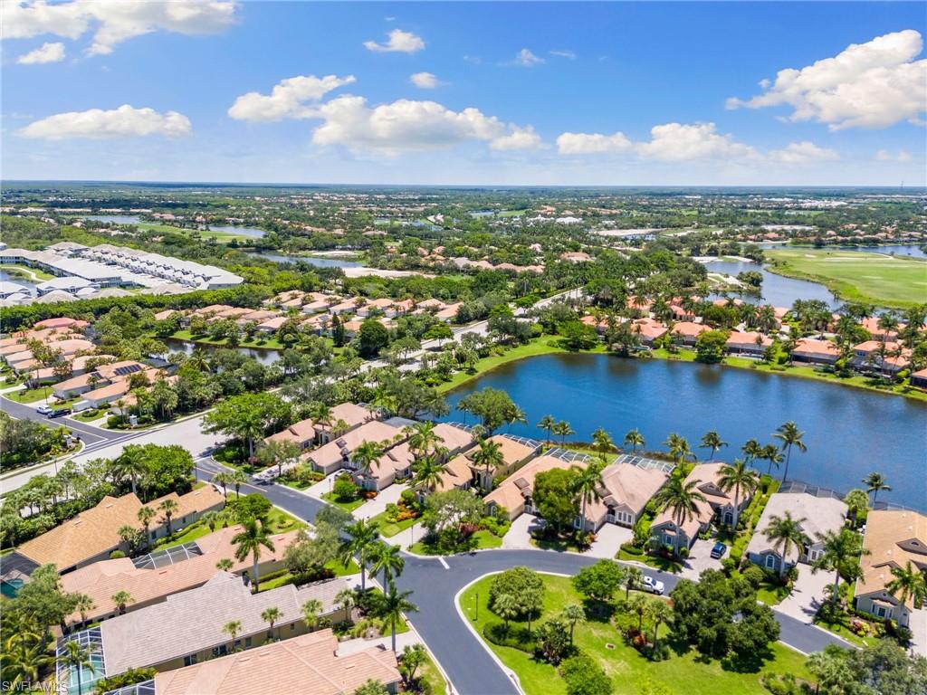 8536 Mallards Way Naples, FL 34114 - Photo 42 of 49 an aerial view of residential houses with outdoor space and river