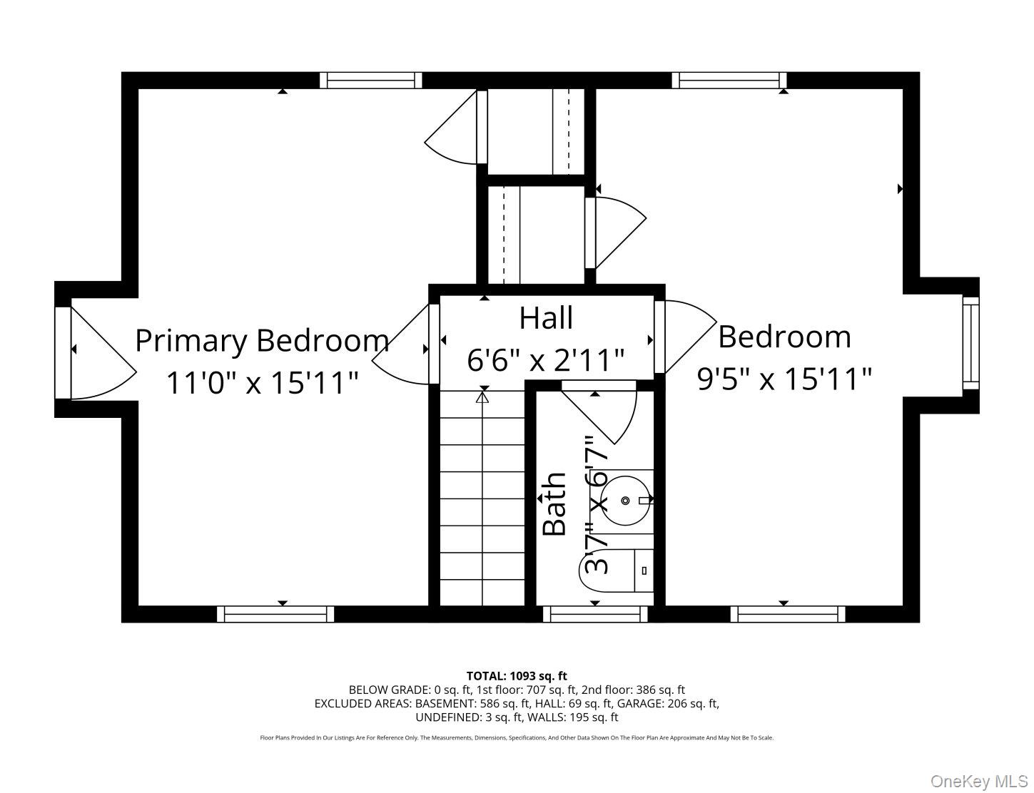 36 Columbine Road Rocky Point, NY 11778 - Photo 34 of 37 a picture of a floor plan