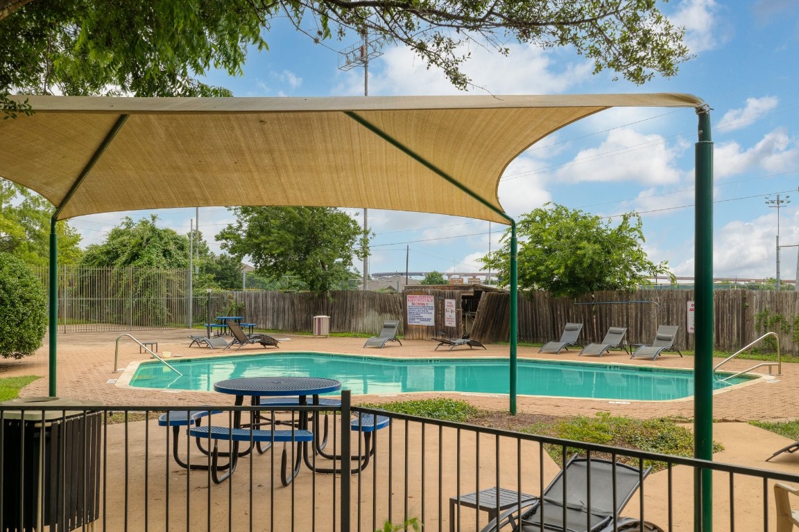 10616 Mellow Meadow Drive, Unit 46A Austin, TX 78750 - Photo 16 of 23 Pool area, in the community