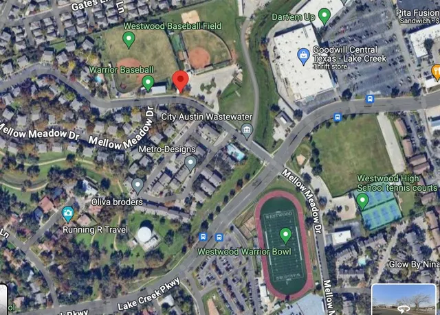 $1,700 | 10616 Mellow Meadow Drive, Unit 46A, Austin, TX 78750